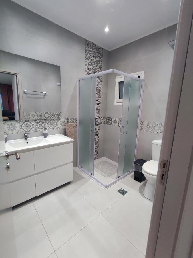 Nostalgia Apartment Arhángelosz Kültér fotó